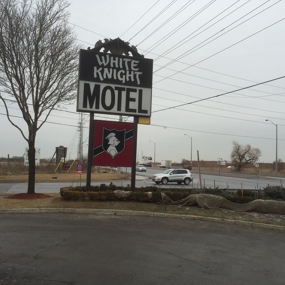 White Knight Motel Brampton Eksteriør billede